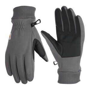 Mens Windproof Thermal Fleece Touchscreen Work Gloves Winter Insulated Grip